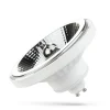 Argon Led Pærer > LED-reflektorpære GU10 ES111 12W 45° 3.000K hvid