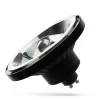 Argon Led Pærer > LED-reflektorpære GU10 ES111 12W 45° 3.000K sort