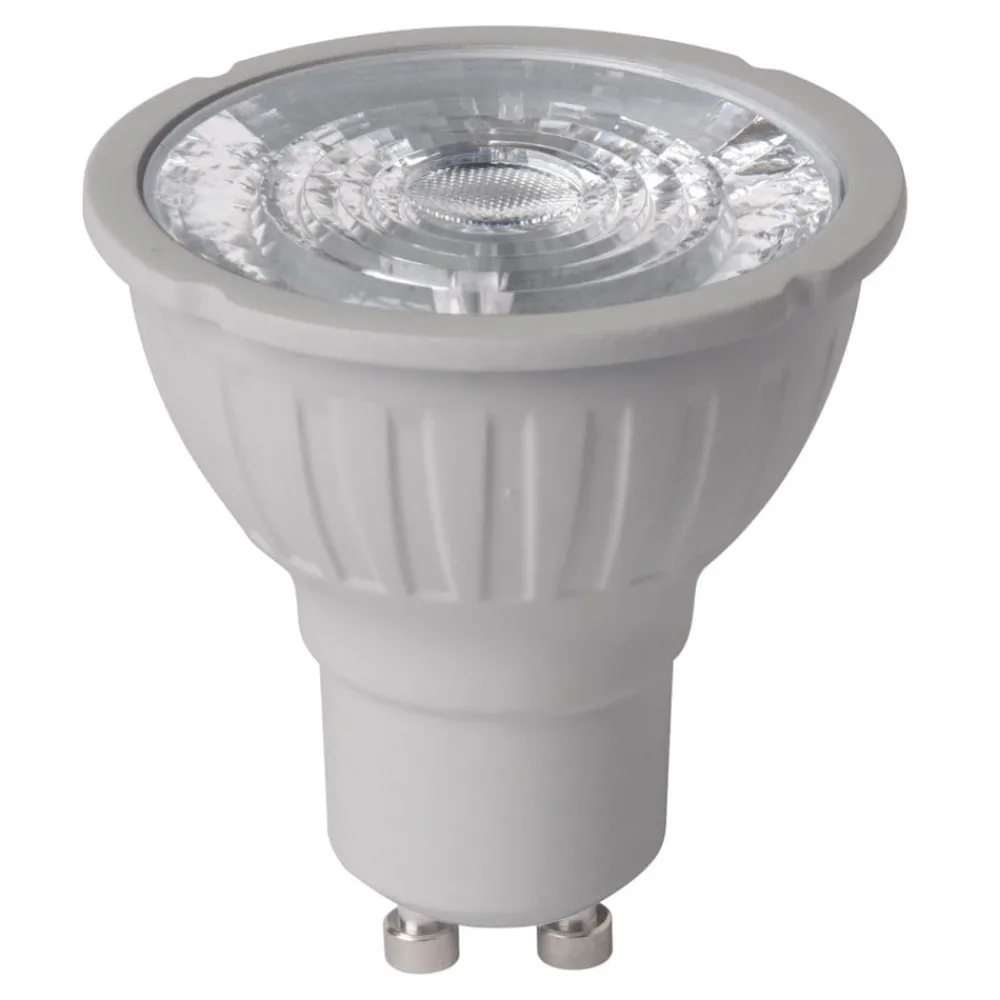 MEGAMAN Dæmpbar Led-Pære|Led Pærer > LED-reflektorpære GU10 med to stråler 5,2W dæmpbar 2.800K