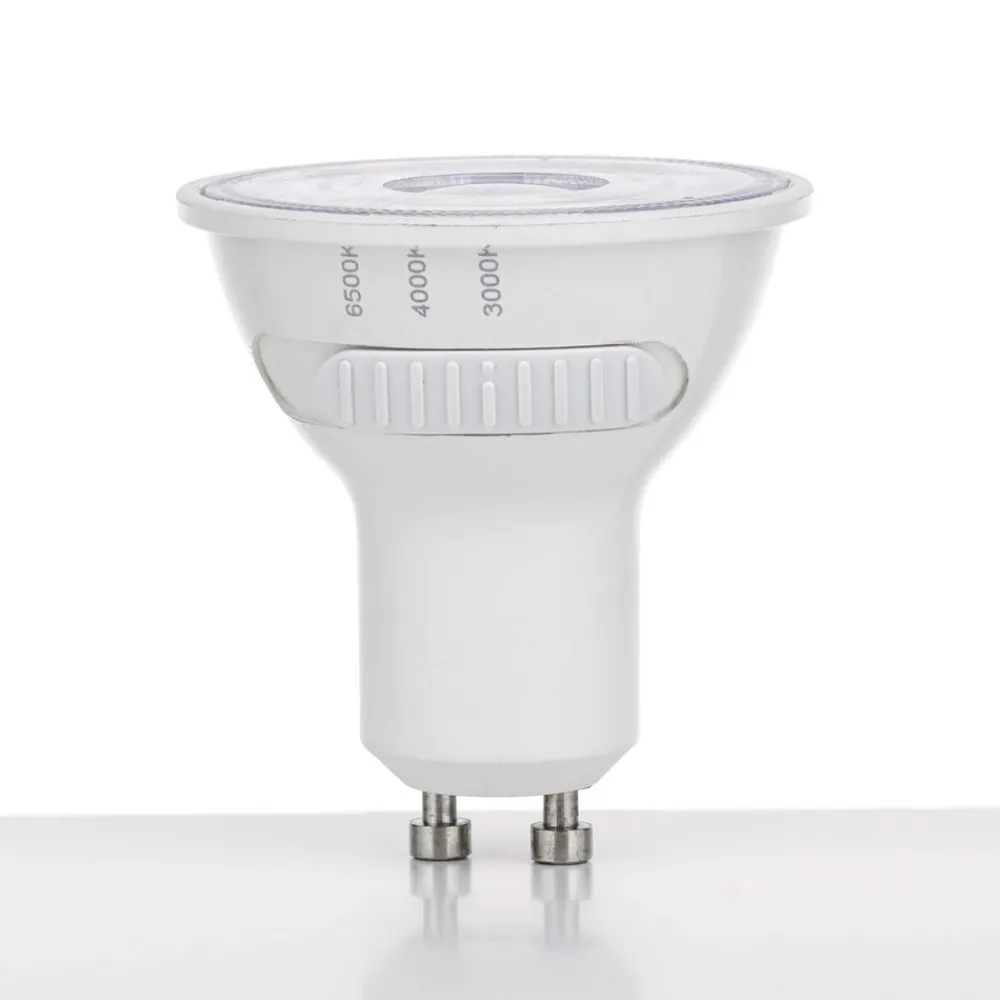 Dæmpbar Led-Pære ^ ORION LED-reflektorpære GU10, 3,6 W, CCT, 345 lm, dæmpbar