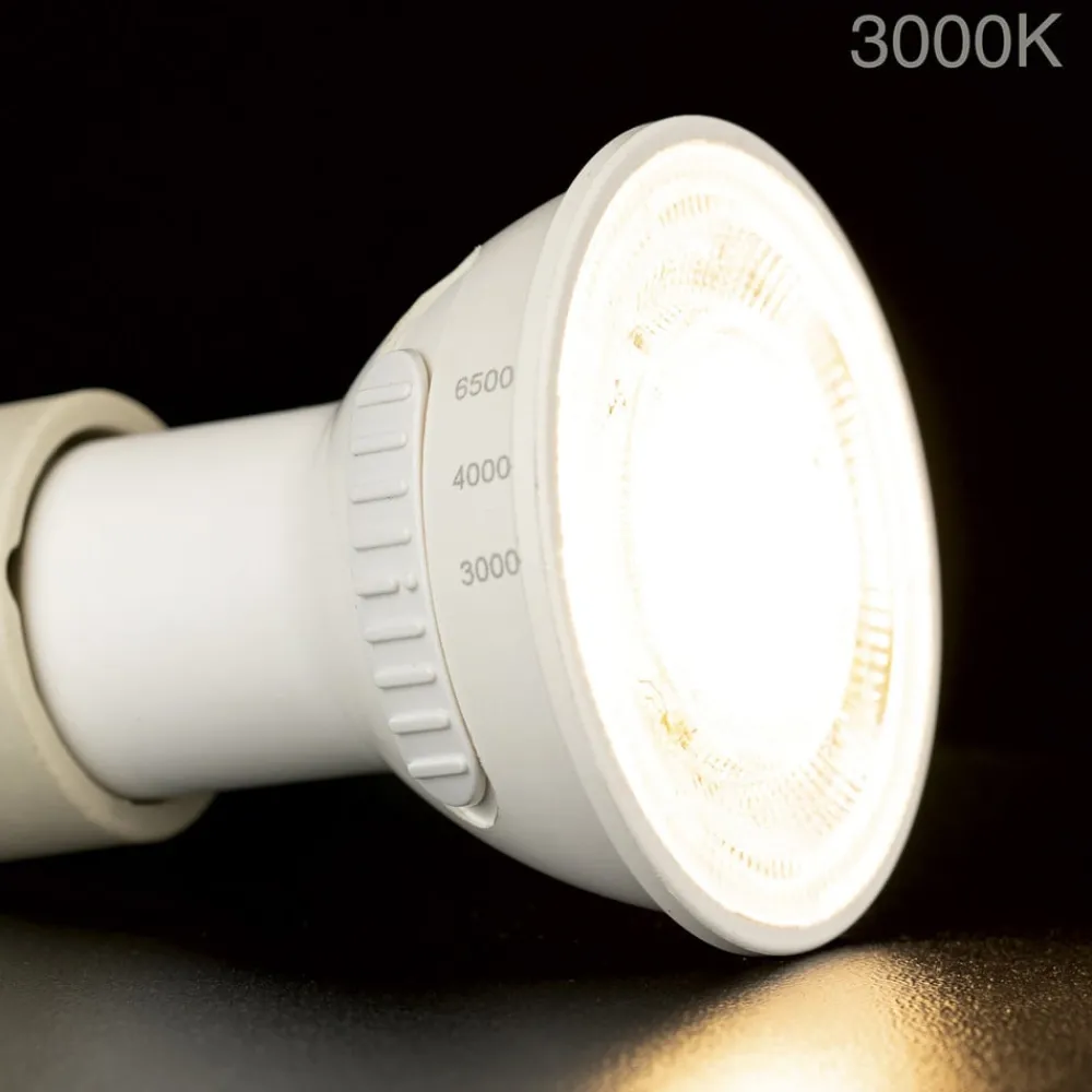 Dæmpbar Led-Pære ^ ORION LED-reflektorpære GU10, 3,6 W, CCT, 345 lm, dæmpbar