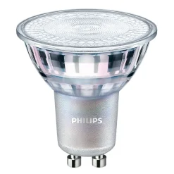 Philips Dæmpbar Led-Pære|Led Pærer > LED-reflektorpære GU10 4,9W Master Value 930