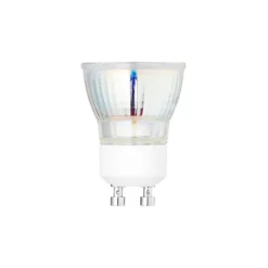 Dæmpbar Led-Pære ^ DESIGN BY US LED-reflektorpære Mini Spot, GU10, 5 W, 3.000 K, dæmpbar