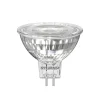 Dæmpbar Led-Pære ^ Sylvania LED-reflektorpære Superia GU5,3 MR16 4,3W klar 2.700 K dæmpbar