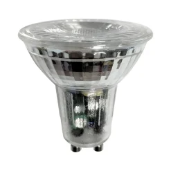 Dæmpbar Led-Pære|Led Pærer ^ Müller-Licht LED-reflektor Retro GU10 4,9W 827 36° dæmpbar