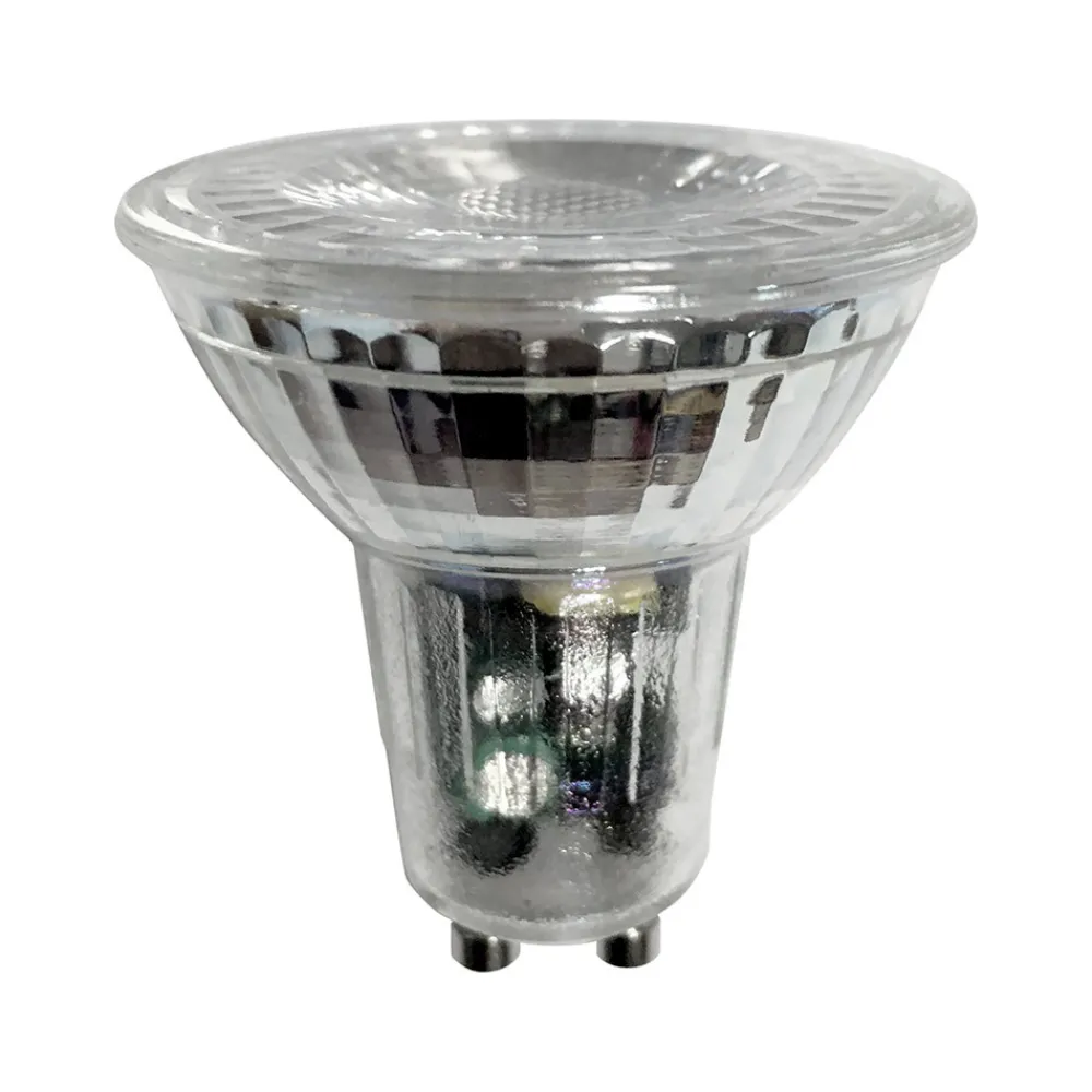 Dæmpbar Led-Pære|Led Pærer ^ Müller-Licht LED-reflektor Retro GU10 4,9W 827 36° dæmpbar