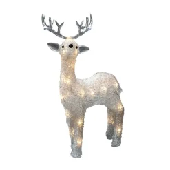 Konstsmide Christmas Julefigurer Udendørs|Julelys Udendørs > LED-rensdyrfigur udendørs IP44 klar 2.500K