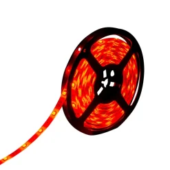 Näve Led Strips > LED-RGB stripe med fjernbetjening, længde 5 meter