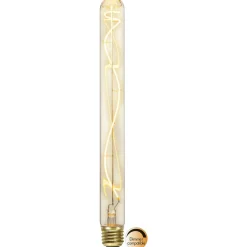 STAR TRADING Dæmpbar Led-Pære|Led Pærer > LED-rørpære E27 T30 30cm 4W 2,200K dæmpbar