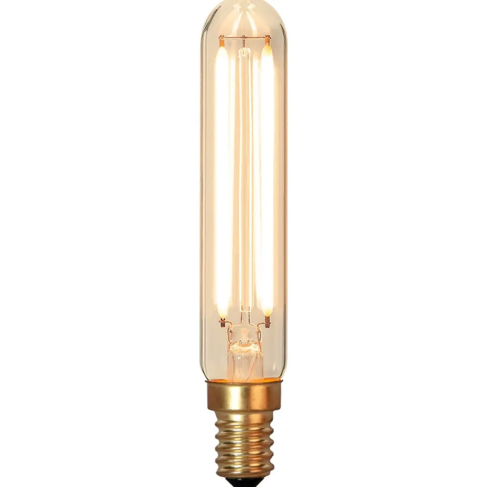 STAR TRADING Dæmpbar Led-Pære|Filament Pære > LED-rørpære E14 T20 11,5 cm 2,5 W 2.200 K dæmpbar