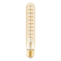 EGLO Filament Pære > LED-rørpære E27 4W T30 1,600K Filament amber