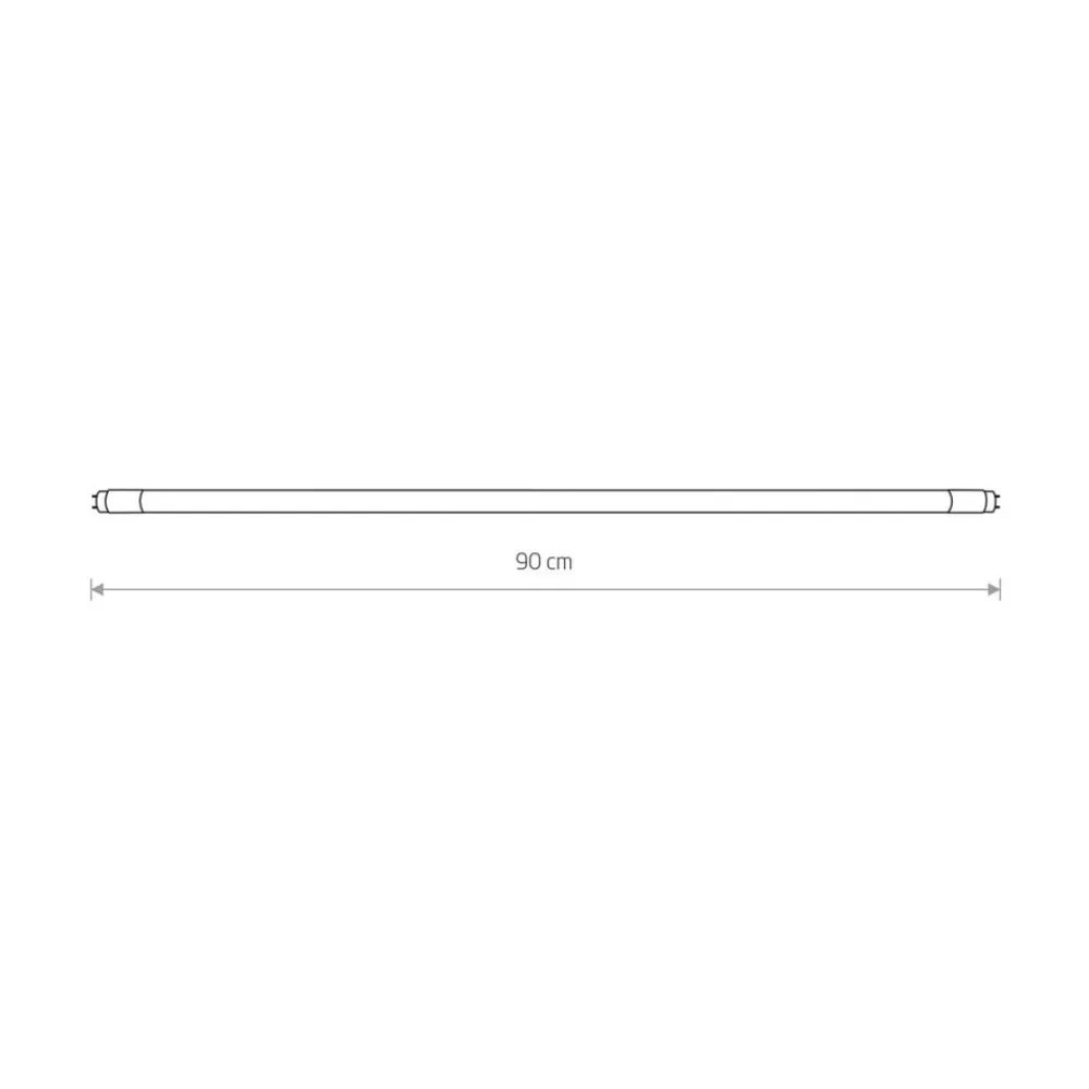 Nowodvorski Lighting Lysstofrør > LED-rørpære Længde 90 cm Rørpære G13 T8, 16 W klar 3.000 K