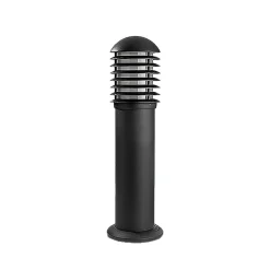 LEDS-C4 Sokkellamper > Balizas Gitter-sokkellampe, antracit, aluminium E27