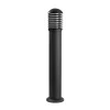 Gadebelysning ^ LEDS-C4 Balizas Grid-gadelampe, antracit, aluminium, E27