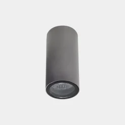LEDS-C4 Udendørs Loftlamper > Eko udendørs loftlampe, grå, Ø 6 cm, aluminium