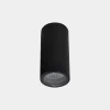 LEDS-C4 Udendørs Loftlamper > Eko udendørs loftlampe, sort, Ø 6 cm, aluminium