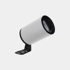 Udendørs Spot|Væglamper ^ LEDS-C4 Eko udendørs spotlampe, hvid, højde 15,7 cm, aluminium