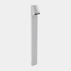 LEDS-C4 Gadebelysning > Eko Vejlampe, hvid, højde 80 cm, aluminium