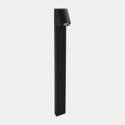 LEDS-C4 Gadebelysning > Eko Vejlampe, sort, højde 80 cm, aluminium