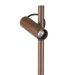 LEDS-C4 Udendørs Spot > Juncus LED-spot med jordspyd, brun, 3.000 K