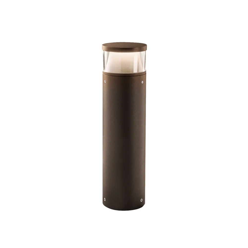 LEDS-C4 Sokkellamper > LED-sokkellampe Dan, brun, aluminium, plast