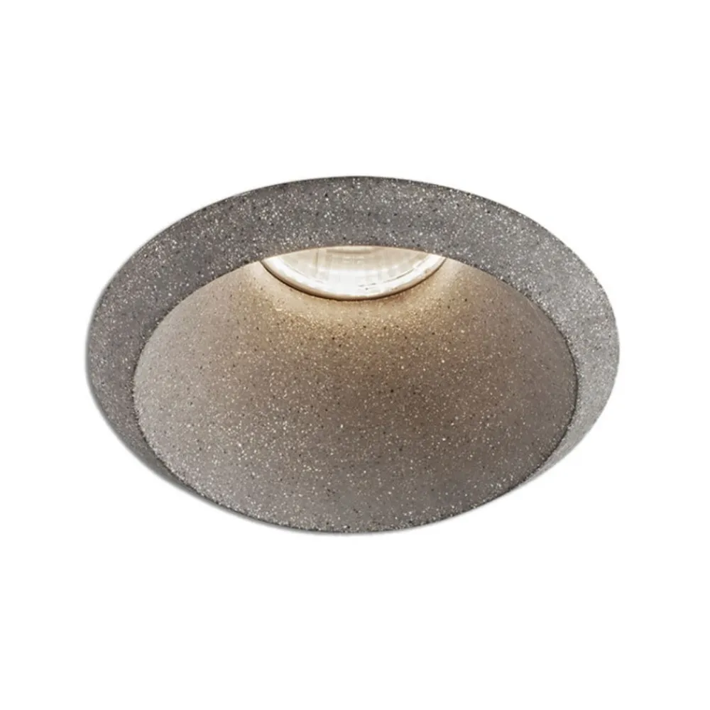 Loftlamper ^ LEDS-C4 Play Rå Downlight Cement 927 6,4W 15°