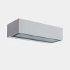 LEDS-C4 Væglamper > Udendørs LED-væglampe Nemesis, hvid, bredde 19,5 cm