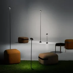 Udendørs Spot|Gadebelysning ^ LEDS-C4 Usynlig LED-pullertlampe med jordspyd
