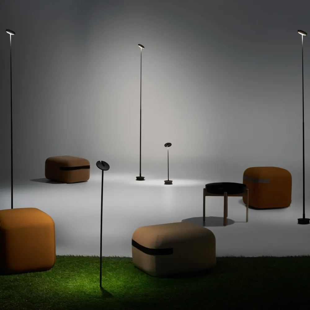 Udendørs Spot|Gadebelysning ^ LEDS-C4 Usynlig LED-pullertlampe med jordspyd