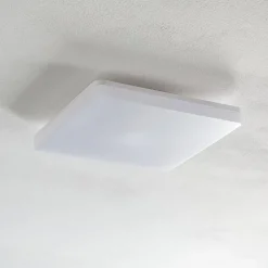 Heitronic Udendørs Loftlamper > LED-sensorloftlampe Pronto, kantet, 33x33cm