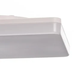Heitronic Udendørs Loftlamper > LED-sensorloftlampe Pronto, kantet, 33x33cm