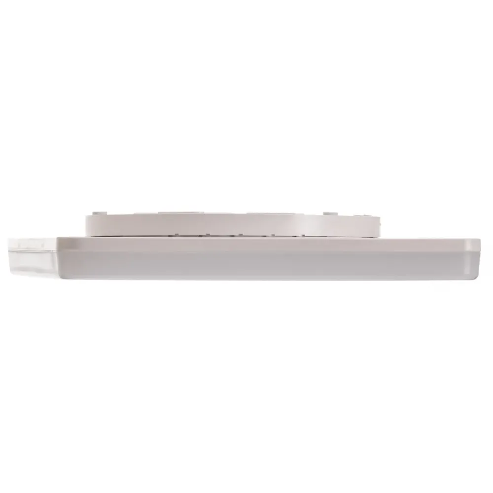 Heitronic Udendørs Loftlamper > LED-sensorloftlampe Pronto, kantet, 33x33cm