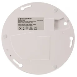 Heitronic Udendørs Loftlamper > LED-sensorloftlampe Pronto, kantet, 33x33cm