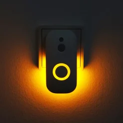 Müller-Licht Væglamper > LED-sensor natlys Agena til stikkontakten