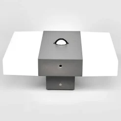 Lindby Væglampe Med Sensor > LED-sensor-udendørs væglampe Kumi, grafit, IP44