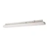 Skinnesystem ^ Deko-Light LED-skinnelampe LINEAR PRO, hvid, 930, 60 cm 3-faset DALI