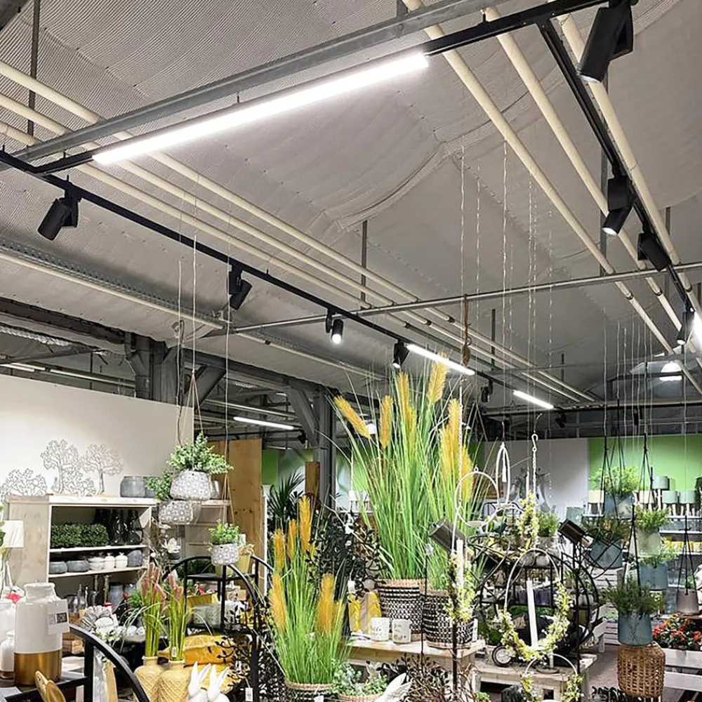 Deko-Light Skinnesystem > LED-skinnelampe LINEAR PRO sort 930 60 cm 3-kredsløb DALI