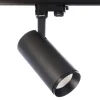 Skinnesystem ^ Deko-Light LED-skinnespot Lucea 3-faset 20W sort