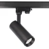 Skinnesystem ^ Deko-Light LED-skinnespot Lucea 3-faset 10W sort