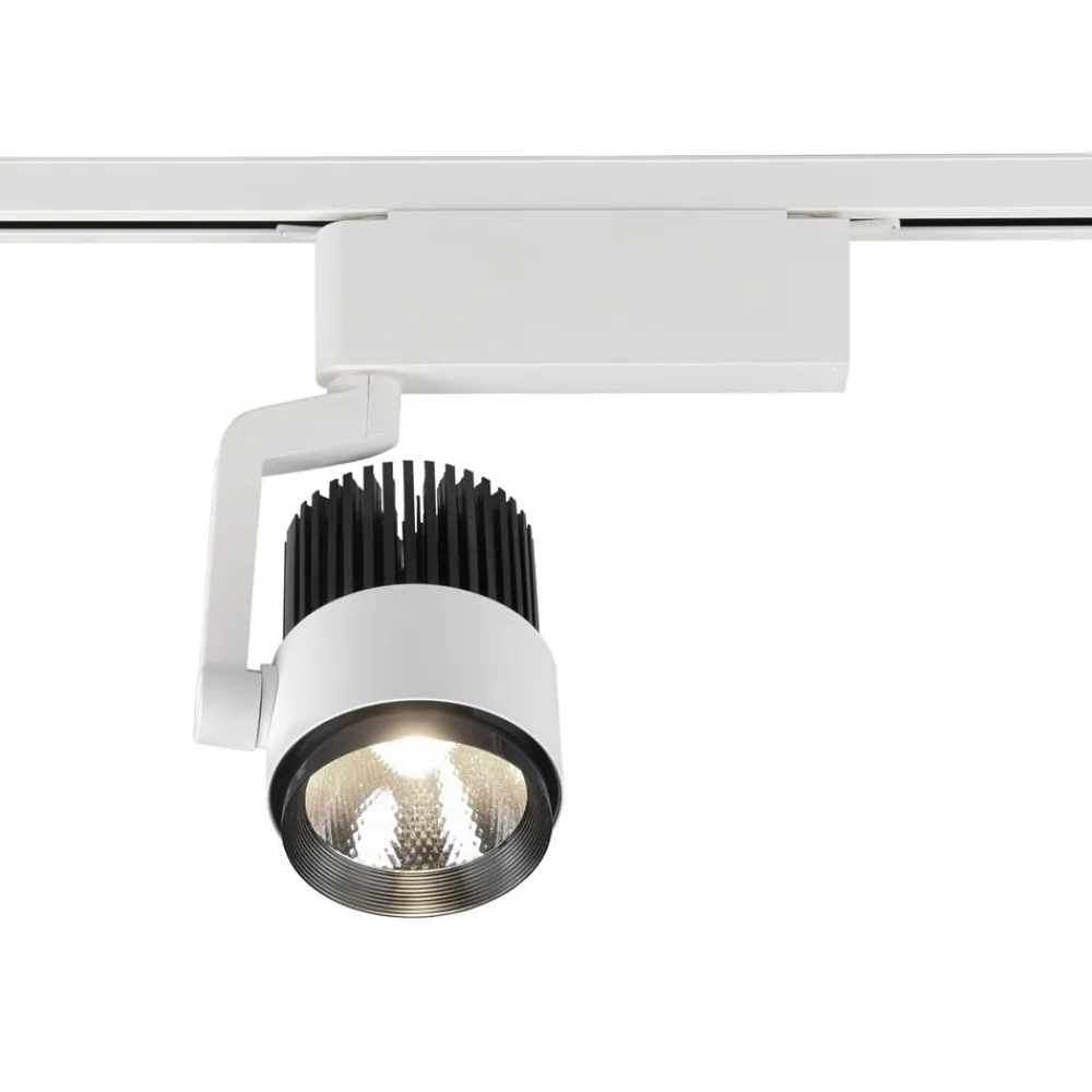Trio Lighting Arbejdsrum/Kontor|Skinnesystem > LED-skinnespot Radiator til DUOline, mat hvid, CCT