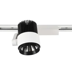 Trio Lighting Arbejdsrum/Kontor|Skinnesystem > LED-skinnespot Radiator til DUOline, mat hvid, CCT