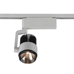 Trio Lighting Skinnesystem > LED-skinnespot Radiator til DUOline, titanium mat, CCT