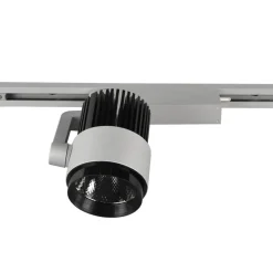 Trio Lighting Skinnesystem > LED-skinnespot Radiator til DUOline, titanium mat, CCT