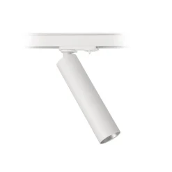 Skinnesystem ^ Deko-Light LED-skinnespot Slim 1-faset, hvid, aluminium, 5 W, 2.700 K