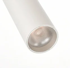 Skinnesystem ^ Deko-Light LED-skinnespot Slim 1-faset, hvid, aluminium, 5 W, 2.700 K