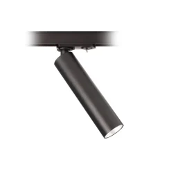 Skinnesystem ^ Deko-Light LED-skinnespot Slim 1-faset, sort, aluminium, 5 W, 2.700 K