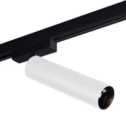 Molto Luce Skinnesystem > LED-skinnespot Trigga Volare 930 55° hvid/sort