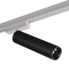 Molto Luce Skinnesystem > LED-skinnespot Trigga Volare 930 55° sort/krom