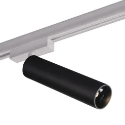 Molto Luce Skinnesystem > LED-skinnespot Trigga Volare 930 55° sort/krom
