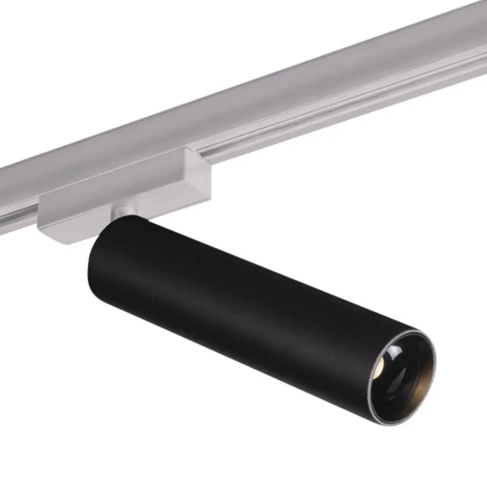Molto Luce Skinnesystem > LED-skinnespot Trigga Volare 930 55° sort/krom